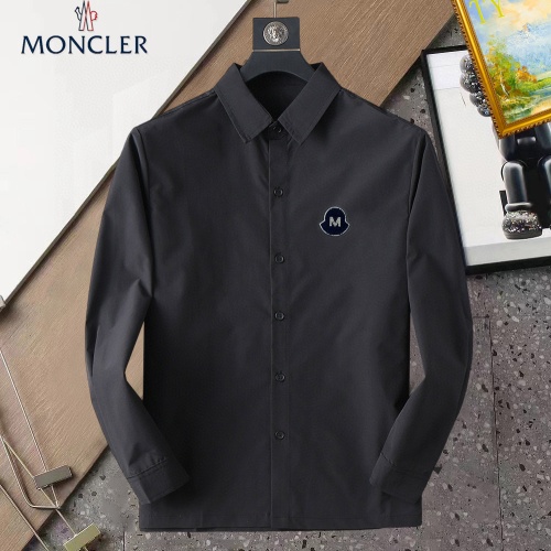 Wholesale Moncler Shirts Long Sleeved For Men #1267764 $40.00 USD, Wholesale Quality Replica Moncler Shirts