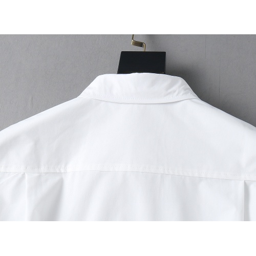 Replica Balenciaga Shirts Long Sleeved For Men #1267772 $40.00 USD for Wholesale