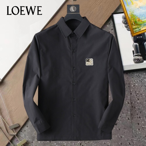 Wholesale LOEWE Shirts Long Sleeved For Men #1267777 $40.00 USD, Wholesale Quality Replica LOEWE Shirts