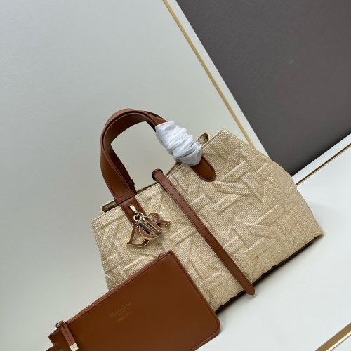 Wholesale Christian Dior AAA Quality Handbags For Women #1267779 $100.00 USD, Wholesale Quality Replica Christian Dior AAA Handbags