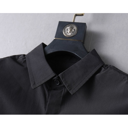 Replica Fendi Shirts Long Sleeved For Men #1267780 $40.00 USD for Wholesale