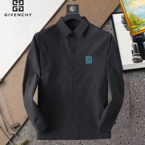 Wholesale Givenchy Shirts Long Sleeved For Men #1267789 $40.00 USD, Wholesale Quality Replica Givenchy Shirts