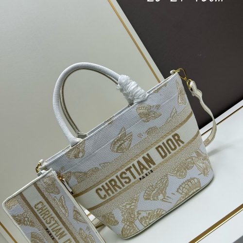 Wholesale Christian Dior AAA Quality Handbags For Women #1267795 $105.00 USD, Wholesale Quality Replica Christian Dior AAA Quality Handbags