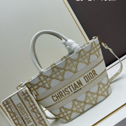 Wholesale Christian Dior AAA Quality Handbags For Women #1267796 $105.00 USD, Wholesale Quality Replica Christian Dior AAA Handbags