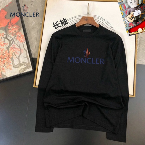 Wholesale Moncler T-Shirts Long Sleeved For Unisex #1267813 $34.00 USD, Wholesale Quality Replica Moncler T-Shirts