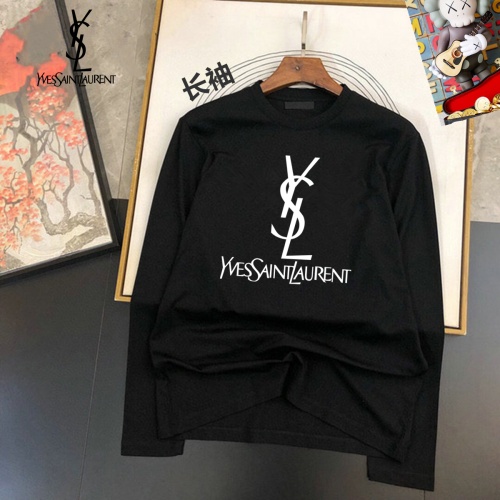 Wholesale Yves Saint Laurent YSL T-shirts Long Sleeved For Unisex #1267815 $34.00 USD, Wholesale Quality Replica Yves Saint Laurent YSL T-shirts