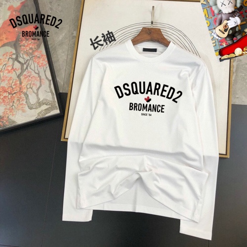 Wholesale Dsquared T-Shirts Long Sleeved For Unisex #1267816 $34.00 USD, Wholesale Quality Replica Dsquared T-Shirts