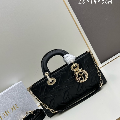 Wholesale Christian Dior AAA Quality Handbags For Women #1267824 $108.00 USD, Wholesale Quality Replica Christian Dior AAA Handbags