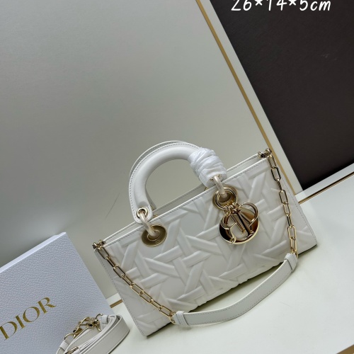 Wholesale Christian Dior AAA Quality Handbags For Women #1267825 $108.00 USD, Wholesale Quality Replica Christian Dior AAA Handbags