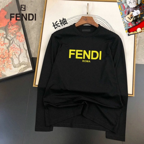 Wholesale Fendi T-Shirts Long Sleeved For Unisex #1267826 $34.00 USD, Wholesale Quality Replica Fendi T-Shirts