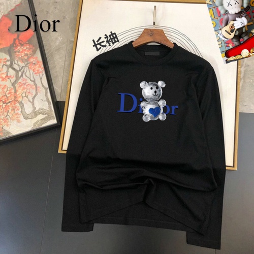 Wholesale Christian Dior T-Shirts Long Sleeved For Unisex #1267831 $34.00 USD, Wholesale Quality Replica Christian Dior T-Shirts