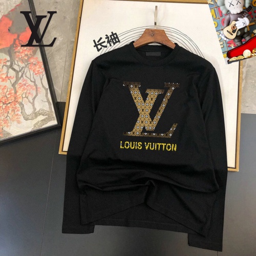 Wholesale Louis Vuitton LV T-Shirts Long Sleeved For Unisex #1267835 $34.00 USD, Wholesale Quality Replica Louis Vuitton LV T-Shirts