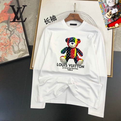 Wholesale Louis Vuitton LV T-Shirts Long Sleeved For Unisex #1267836 $34.00 USD, Wholesale Quality Replica Louis Vuitton LV T-Shirts