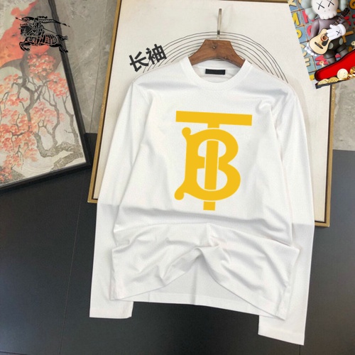 Wholesale Burberry T-Shirts Long Sleeved For Unisex #1267840 $34.00 USD, Wholesale Quality Replica Burberry T-Shirts