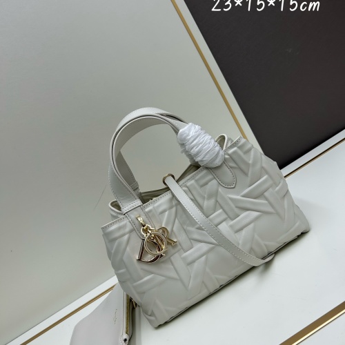 Wholesale Christian Dior AAA Quality Handbags For Women #1267845 $130.00 USD, Wholesale Quality Replica Christian Dior AAA Handbags