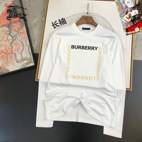 Wholesale Burberry T-Shirts Long Sleeved For Unisex #1267852 $34.00 USD, Wholesale Quality Replica Burberry T-Shirts