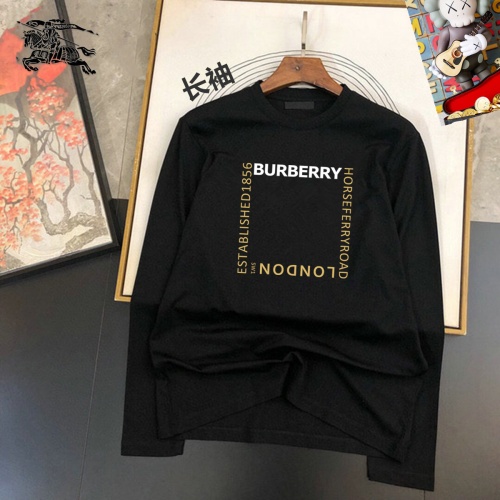 Wholesale Burberry T-Shirts Long Sleeved For Unisex #1267853 $34.00 USD, Wholesale Quality Replica Burberry T-Shirts