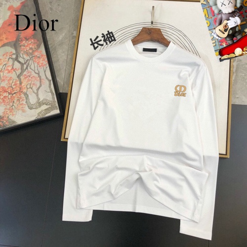 Wholesale Christian Dior T-Shirts Long Sleeved For Unisex #1267854 $34.00 USD, Wholesale Quality Replica Christian Dior T-Shirts