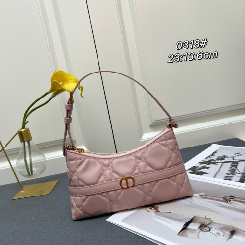 Wholesale Christian Dior AAA Quality Shoulder Bags For Women #1267861 $96.00 USD, Wholesale Quality Replica Christian Dior AAA Quality Shoulder Bags