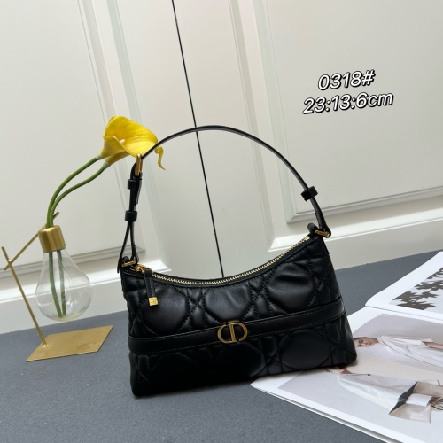 Wholesale Christian Dior AAA Quality Shoulder Bags For Women #1267862 $96.00 USD, Wholesale Quality Replica Christian Dior AAA Quality Shoulder Bags