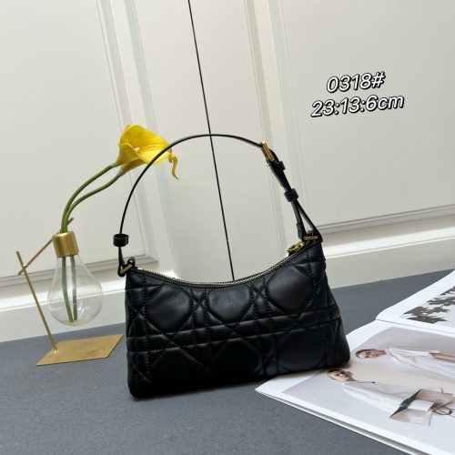 Replica Christian Dior AAA Quality Shoulder Bags For Women #1267862 $96.00 USD for Wholesale