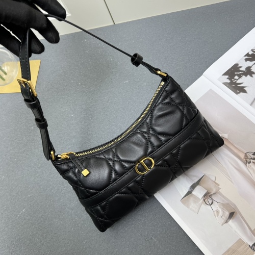 Replica Christian Dior AAA Quality Shoulder Bags For Women #1267862 $96.00 USD for Wholesale