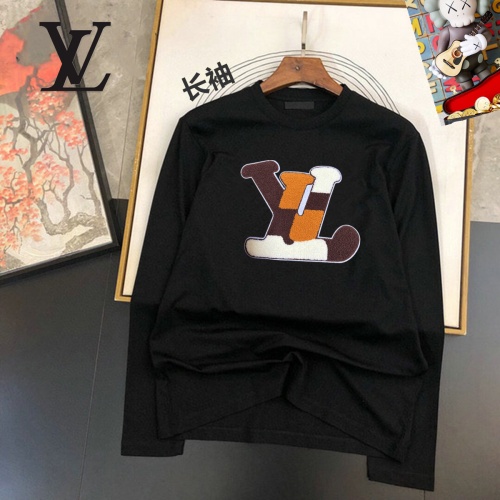 Wholesale Louis Vuitton LV T-Shirts Long Sleeved For Unisex #1267878 $34.00 USD, Wholesale Quality Replica Louis Vuitton LV T-Shirts