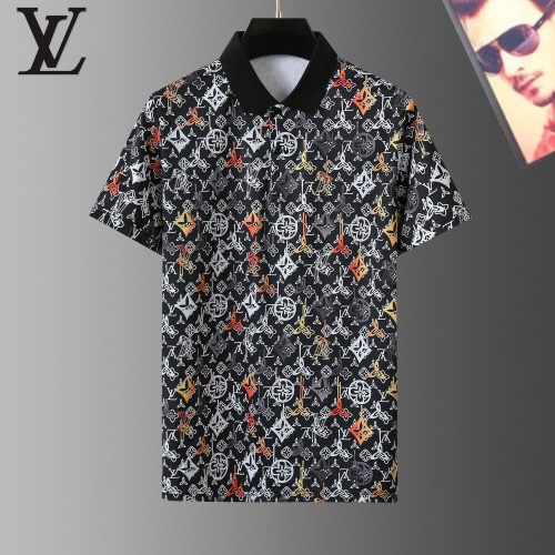 Wholesale Louis Vuitton LV T-Shirts Short Sleeved For Men #1267881 $29.00 USD, Wholesale Quality Replica Louis Vuitton LV T-Shirts