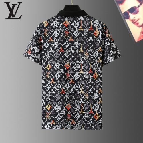 Replica Louis Vuitton LV T-Shirts Short Sleeved For Men #1267881 $29.00 USD for Wholesale