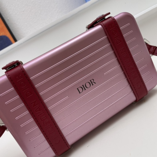 Replica Christian Dior AAA Quality Messenger Bags For Women #1267886 $98.00 USD for Wholesale