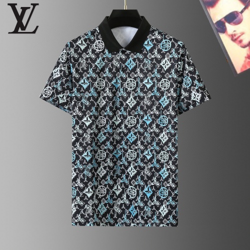 Wholesale Louis Vuitton LV T-Shirts Short Sleeved For Men #1267889 $29.00 USD, Wholesale Quality Replica Louis Vuitton LV T-Shirts