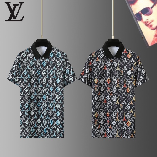 Replica Louis Vuitton LV T-Shirts Short Sleeved For Men #1267889 $29.00 USD for Wholesale