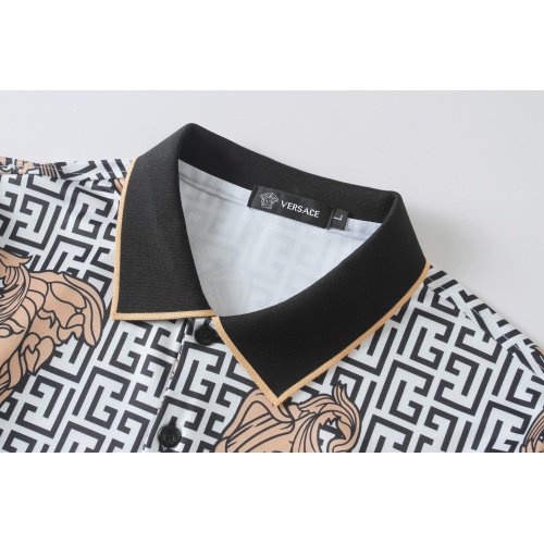 Replica Versace T-Shirts Short Sleeved For Men #1267890 $29.00 USD for Wholesale