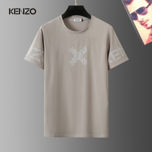 Wholesale Kenzo T-Shirts Short Sleeved For Men #1267894 $29.00 USD, Wholesale Quality Replica Kenzo T-Shirts