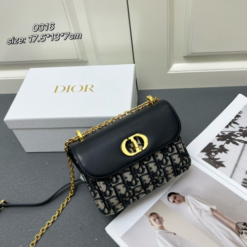 Wholesale Christian Dior AAA Quality Messenger Bags For Women #1267895 $102.00 USD, Wholesale Quality Replica Christian Dior AAA Quality Messenger Bags