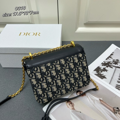 Replica Christian Dior AAA Quality Messenger Bags For Women #1267895 $102.00 USD for Wholesale