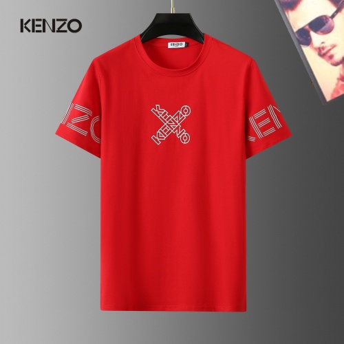 Wholesale Kenzo T-Shirts Short Sleeved For Men #1267896 $29.00 USD, Wholesale Quality Replica Kenzo T-Shirts