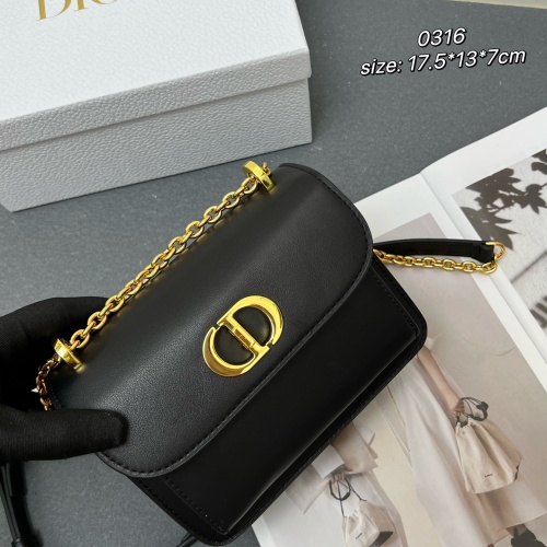 Replica Christian Dior AAA Quality Messenger Bags For Women #1267897 $102.00 USD for Wholesale