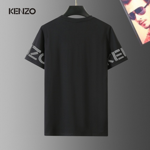 Replica Kenzo T-Shirts Short Sleeved For Men #1267898 $29.00 USD for Wholesale