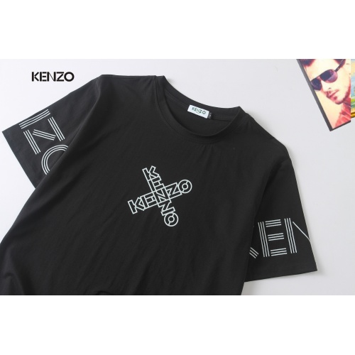 Replica Kenzo T-Shirts Short Sleeved For Men #1267898 $29.00 USD for Wholesale