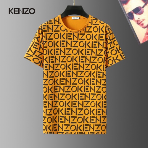 Wholesale Kenzo T-Shirts Short Sleeved For Men #1267899 $29.00 USD, Wholesale Quality Replica Kenzo T-Shirts