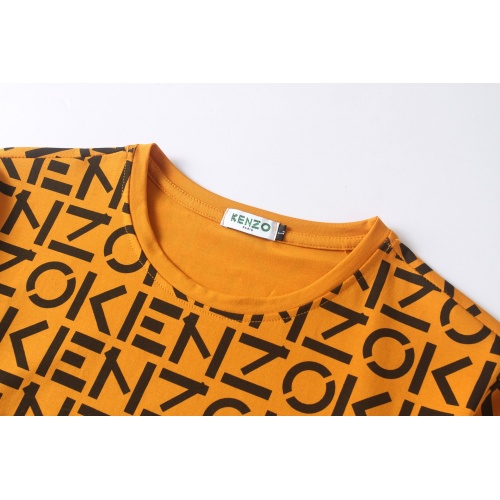 Replica Kenzo T-Shirts Short Sleeved For Men #1267899 $29.00 USD for Wholesale