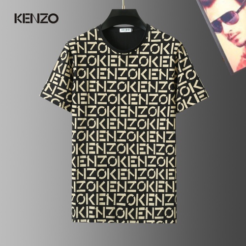 Wholesale Kenzo T-Shirts Short Sleeved For Men #1267900 $29.00 USD, Wholesale Quality Replica Kenzo T-Shirts