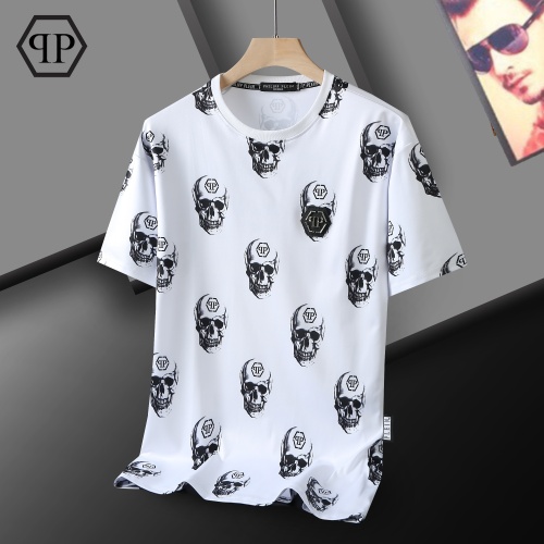 Wholesale Philipp Plein PP T-Shirts Short Sleeved For Men #1267901 $29.00 USD, Wholesale Quality Replica Philipp Plein PP T-Shirts