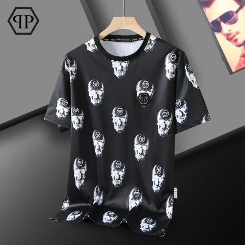 Wholesale Philipp Plein PP T-Shirts Short Sleeved For Men #1267902 $29.00 USD, Wholesale Quality Replica Philipp Plein PP T-Shirts