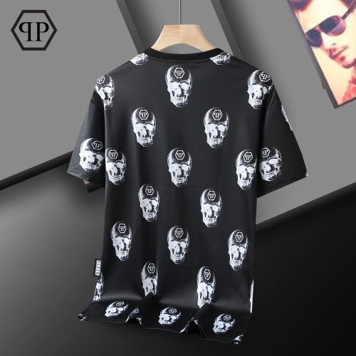 Replica Philipp Plein PP T-Shirts Short Sleeved For Men #1267902 $29.00 USD for Wholesale