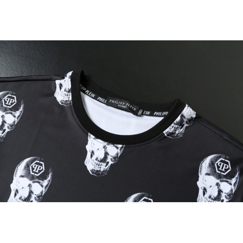 Replica Philipp Plein PP T-Shirts Short Sleeved For Men #1267902 $29.00 USD for Wholesale