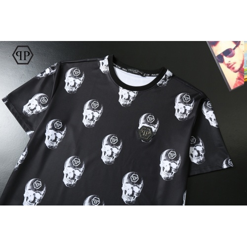 Replica Philipp Plein PP T-Shirts Short Sleeved For Men #1267902 $29.00 USD for Wholesale