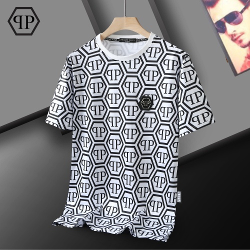 Wholesale Philipp Plein PP T-Shirts Short Sleeved For Men #1267903 $29.00 USD, Wholesale Quality Replica Philipp Plein PP T-Shirts