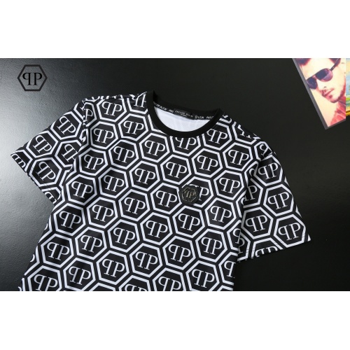 Replica Philipp Plein PP T-Shirts Short Sleeved For Men #1267904 $29.00 USD for Wholesale